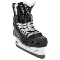 Коньки взрослые CCM Tacks AS-V Pro Senior Ice Hockey Skates With Step Blacksteel Runner