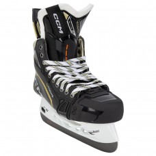 Коньки взрослые CCM Tacks AS-V Pro Senior Ice Hockey Skates With Step Blacksteel Runner