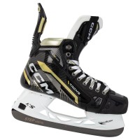 Коньки взрослые CCM Tacks AS-V Pro Senior Ice Hockey Skates With Step Blacksteel Runner