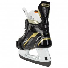Коньки взрослые CCM Tacks AS-V Pro Senior Ice Hockey Skates With Step Blacksteel Runner