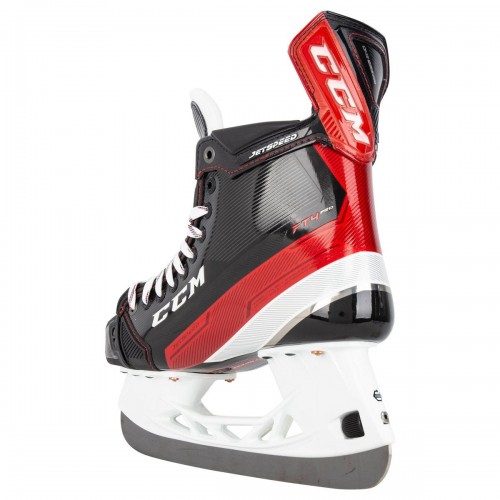 Коньки хоккейные подростковые CCM Jetspeed FT4 Pro Ice Hockey Skates - Intermediate