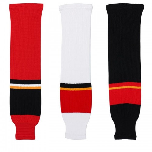 Гамаши оригинальные Calgary Flames Dogree Knit Hockey Socks