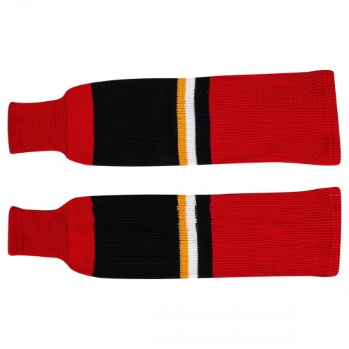 Гамаши оригинальные Calgary Flames Dogree Knit Hockey Socks