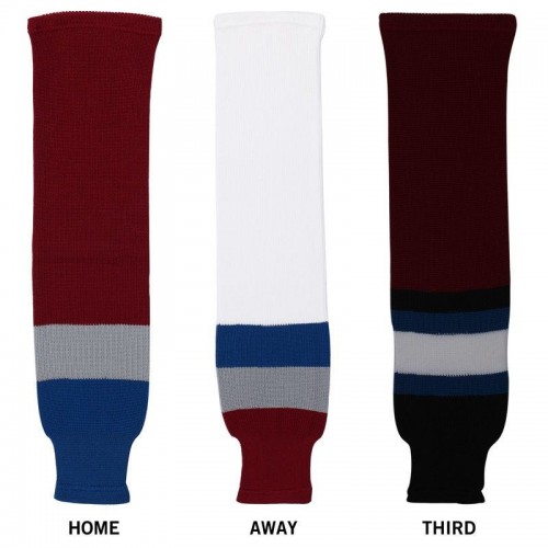 Гамаши оригинальные Colorado Avalanche Dogree Knit Hockey Socks