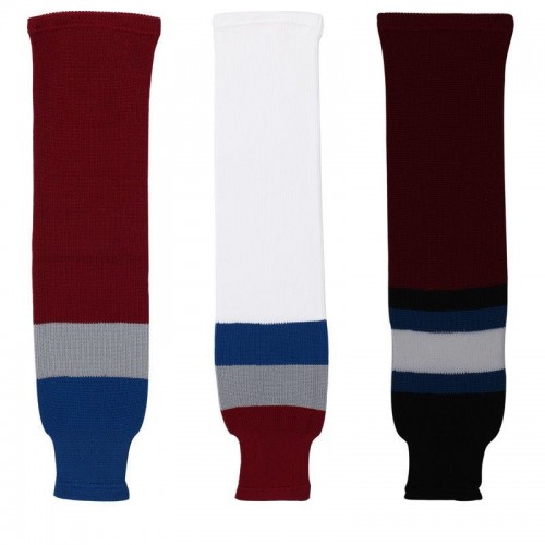 Гамаши оригинальные Colorado Avalanche Dogree Knit Hockey Socks