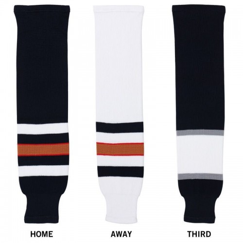 Гамаши оригинальные Edmonton Oilers Dogree Knit Hockey Socks