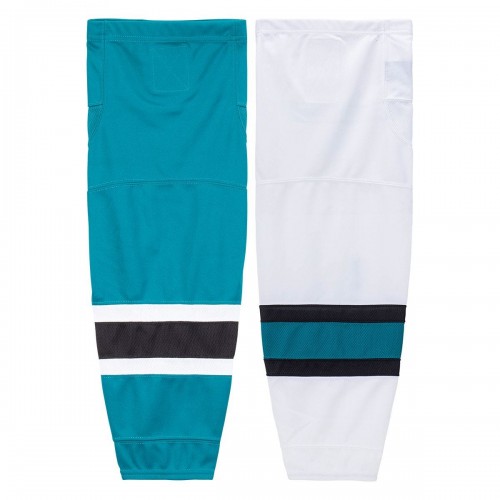 Гамаши оригинальные San Jose Sharks Stadium Mesh Hockey Socks