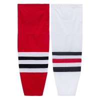 Гамаши хоккейные Chicago Blackhawks Stadium Mesh Hockey Socks