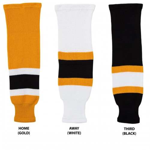 Гамаши оригинальные Boston Bruins MonkeySports Knit Hockey Socks