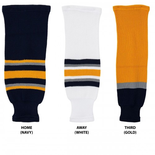 Гамаши оригинальные Buffalo Sabres MonkeySports Knit Hockey Socks