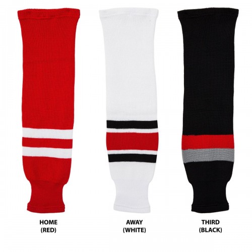 Гамаши оригинальные Carolina Hurricanes MonkeySports Knit Hockey Socks