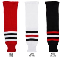 Гамаши хоккейные Chicago Blackhawks MonkeySports Knit Hockey Socks