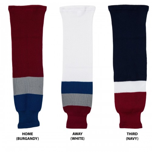 Гамаши оригинальные Colorado Avalanche MonkeySports Knit Hockey Socks