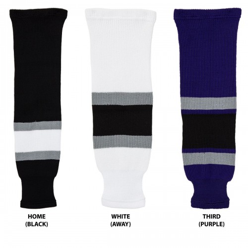 Гамаши оригинальные Los Angeles Kings MonkeySports Knit Hockey Socks