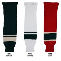 Гамаши хоккейные Minnesota Wild MonkeySports Knit Hockey Socks