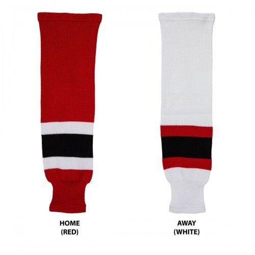 Гамаши оригинальные New Jersey Devils MonkeySports Knit Hockey Socks