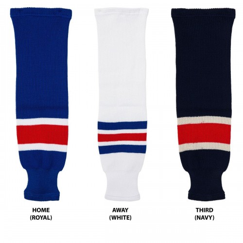 Гамаши оригинальные New York Rangers MonkeySports Knit Hockey Socks