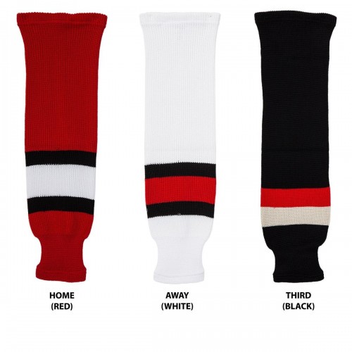 Гамаши оригинальные Ottawa Senators MonkeySports Knit Hockey Socks