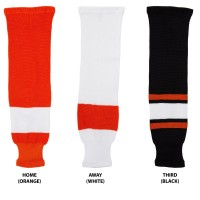 Гамаши хоккейные Philadelphia Flyers MonkeySports Knit Hockey Socks
