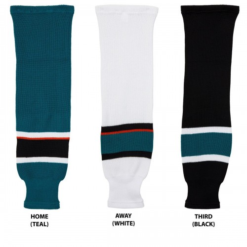 Гамаши оригинальные San Jose Sharks MonkeySports Knit Hockey Socks