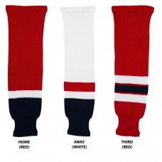 Гамаши хоккейные Washington Capitals MonkeySports Knit Hockey Socks