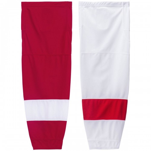 Гамаши оригинальные Detroit Red Wings MonkeySports Mesh Hockey Socks