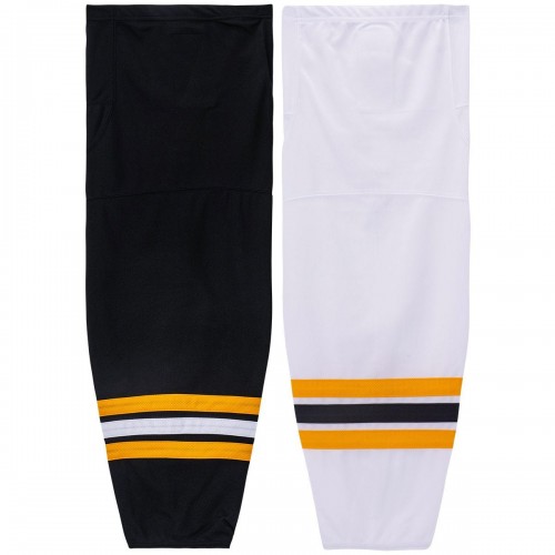 Гамаши оригинальные Boston Bruins MonkeySports Mesh Hockey Socks