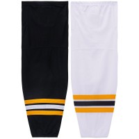 Гамаши хоккейные Boston Bruins MonkeySports Mesh Hockey Socks