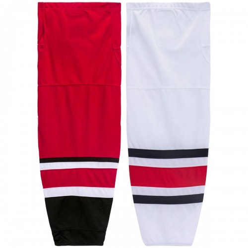 Гамаши оригинальные Carolina Hurricanes MonkeySports Mesh Hockey Socks