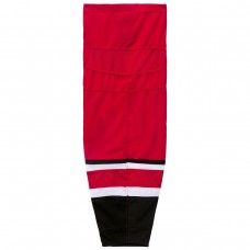 Гамаши хоккейные Carolina Hurricanes MonkeySports Mesh Hockey Socks