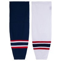 Гамаши хоккейные Columbus Blue Jackets MonkeySports Mesh Hockey Socks