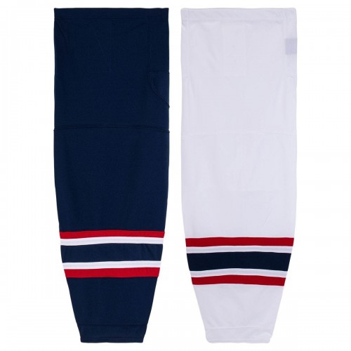 Гамаши оригинальные Columbus Blue Jackets MonkeySports Mesh Hockey Socks