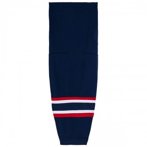 Гамаши оригинальные Columbus Blue Jackets MonkeySports Mesh Hockey Socks