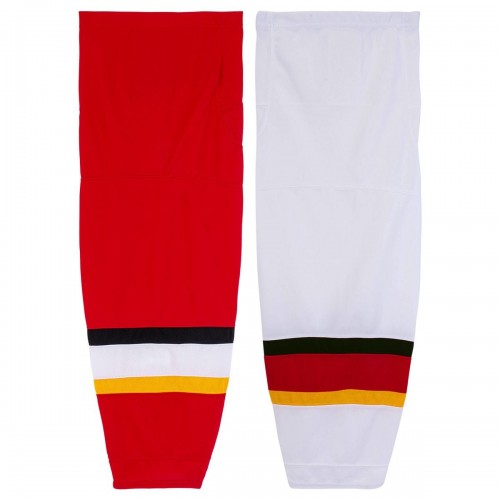 Гамаши оригинальные Calgary Flames MonkeySports Mesh Hockey Socks