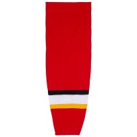 Гамаши хоккейные Calgary Flames MonkeySports Mesh Hockey Socks