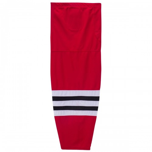 Гамаши оригинальные Chicago Blackhawks MonkeySports Mesh Hockey Socks