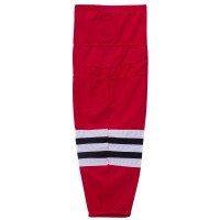 Гамаши хоккейные Chicago Blackhawks MonkeySports Mesh Hockey Socks