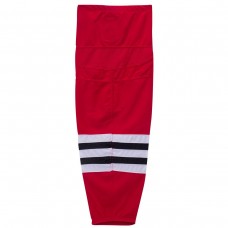 Гамаши хоккейные Chicago Blackhawks MonkeySports Mesh Hockey Socks