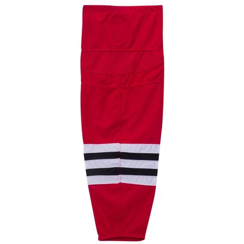 Гамаши оригинальные Chicago Blackhawks MonkeySports Mesh Hockey Socks