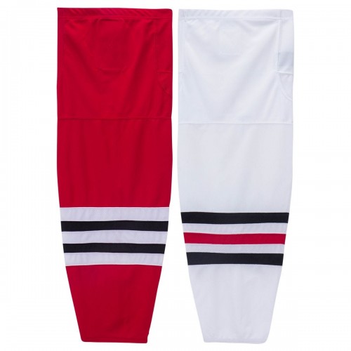 Гамаши оригинальные Chicago Blackhawks MonkeySports Mesh Hockey Socks