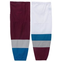 Гамаши хоккейные Colorado Avalanche MonkeySports Mesh Hockey Socks