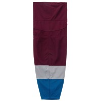 Гамаши хоккейные Colorado Avalanche MonkeySports Mesh Hockey Socks