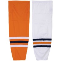 Гамаши хоккейные Edmonton Oilers MonkeySports Mesh Hockey Socks
