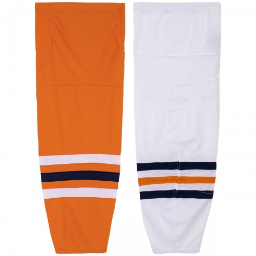 Гамаши оригинальные Edmonton Oilers MonkeySports Mesh Hockey Socks