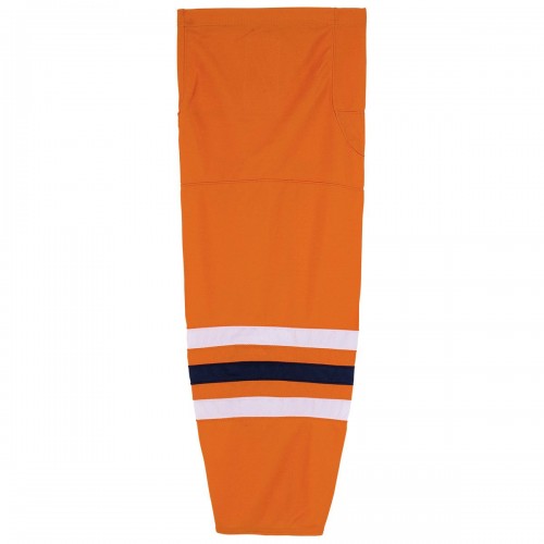 Гамаши оригинальные Edmonton Oilers MonkeySports Mesh Hockey Socks