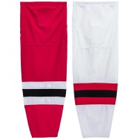 Гамаши хоккейные New Jersey Devils MonkeySports Mesh Hockey Socks