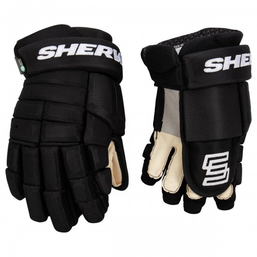 Краги хоккейные Sherwood HOF 5030 Senior Hockey Gloves