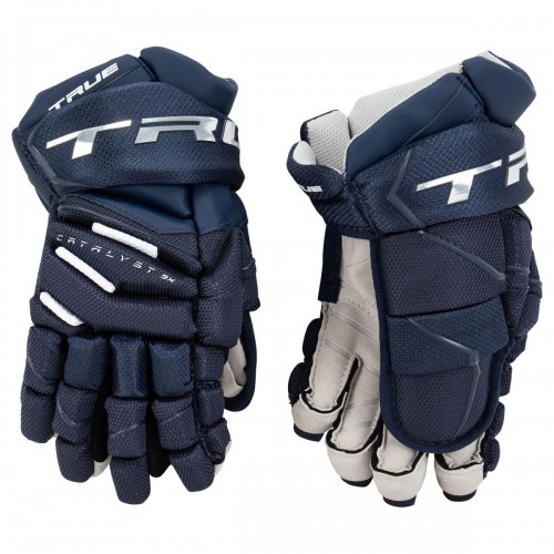 Краги хоккейные юниорские True Catalyst 9X Junior Hockey Gloves