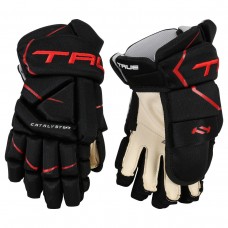 Перчатки хоккейные юниорские True Catalyst 5X3 Junior Hockey Gloves