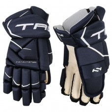Перчатки хоккейные взрослые True Catalyst 5X3 Senior Hockey Gloves